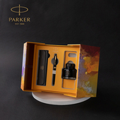 PARKER 高档商务送礼 派克钢笔官方旗舰店法国进口18K金幻彩礼盒卓尔墨水笔礼品商务高档礼盒送礼定制