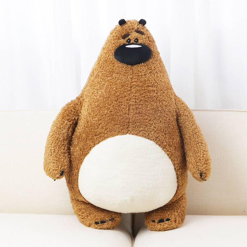 泰迪熊布娃娃抱抱熊床上睡觉抱枕公仔ins 可爱毛绒玩具大号送女生