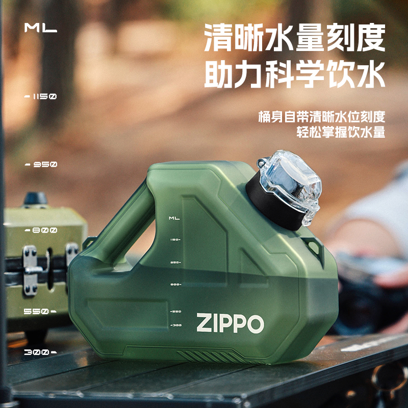 美国大容量顿顿桶zippo