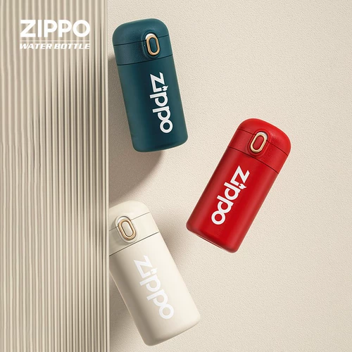 Маленький милый стакан из нержавеющей стали для школьников со стаканом, простой и элегантный дизайн