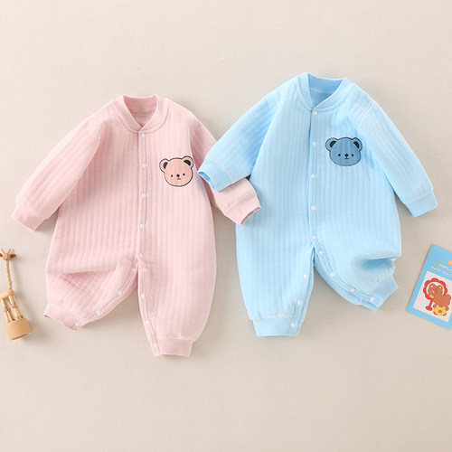 努米熊连体衣春秋连体衣