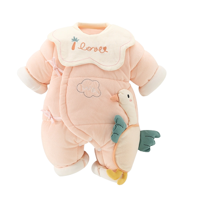 努米熊哈衣冬款加厚保暖