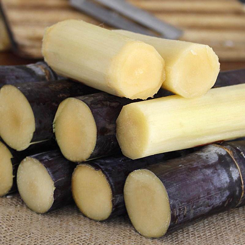 黑皮甘蔗云南特产水果应季新鲜水果汁多爽甜9斤装红皮紫皮包邮