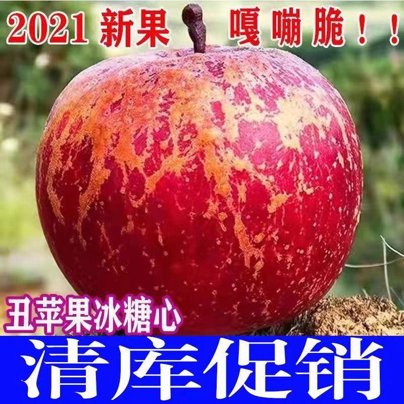 203现摘大凉山丑苹果1斤整箱