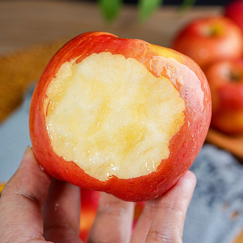 【稀有品种】新疆樱桃小苹果脆甜新鲜水果当季孕妇整箱顺丰