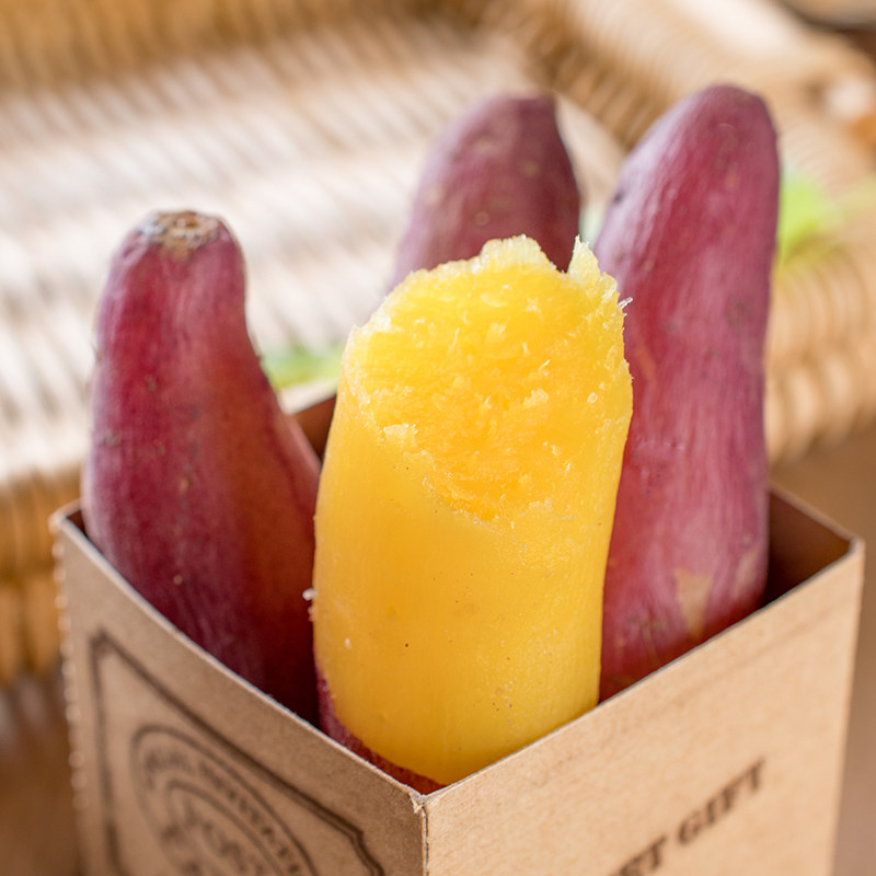 天目山迷你小香薯 临安小番薯5斤新鲜红薯紫薯地瓜板栗山芋蔬菜