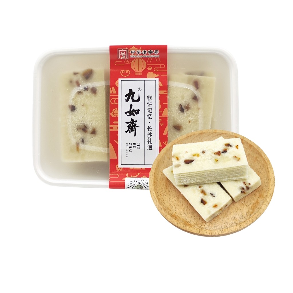 九如斋 乌梅云片糕200g湖南老字号长沙特产怀旧休闲传统老式新鲜