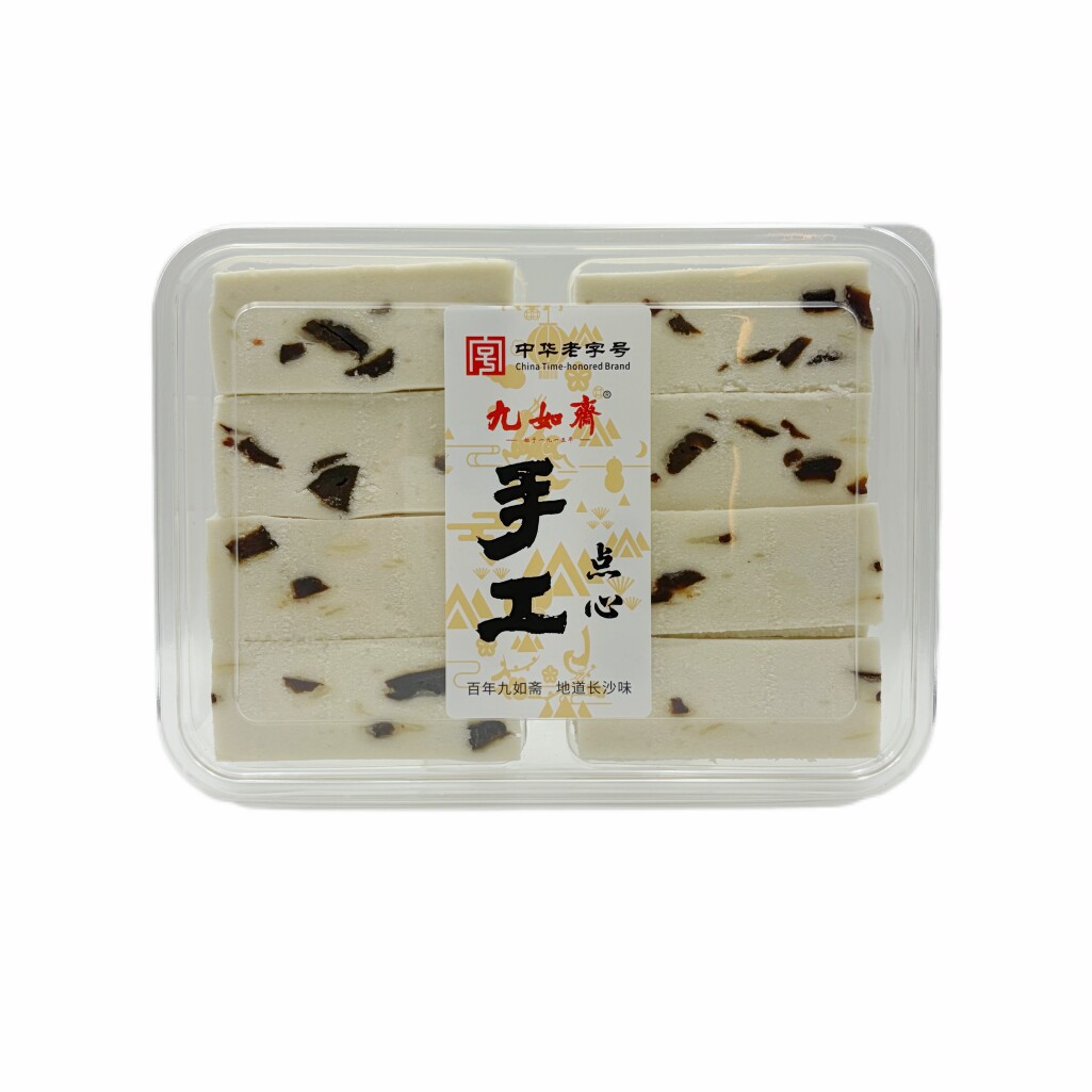 九如斋 乌梅云片糕300g湖南老字号长沙特产怀旧休闲传统老式新鲜