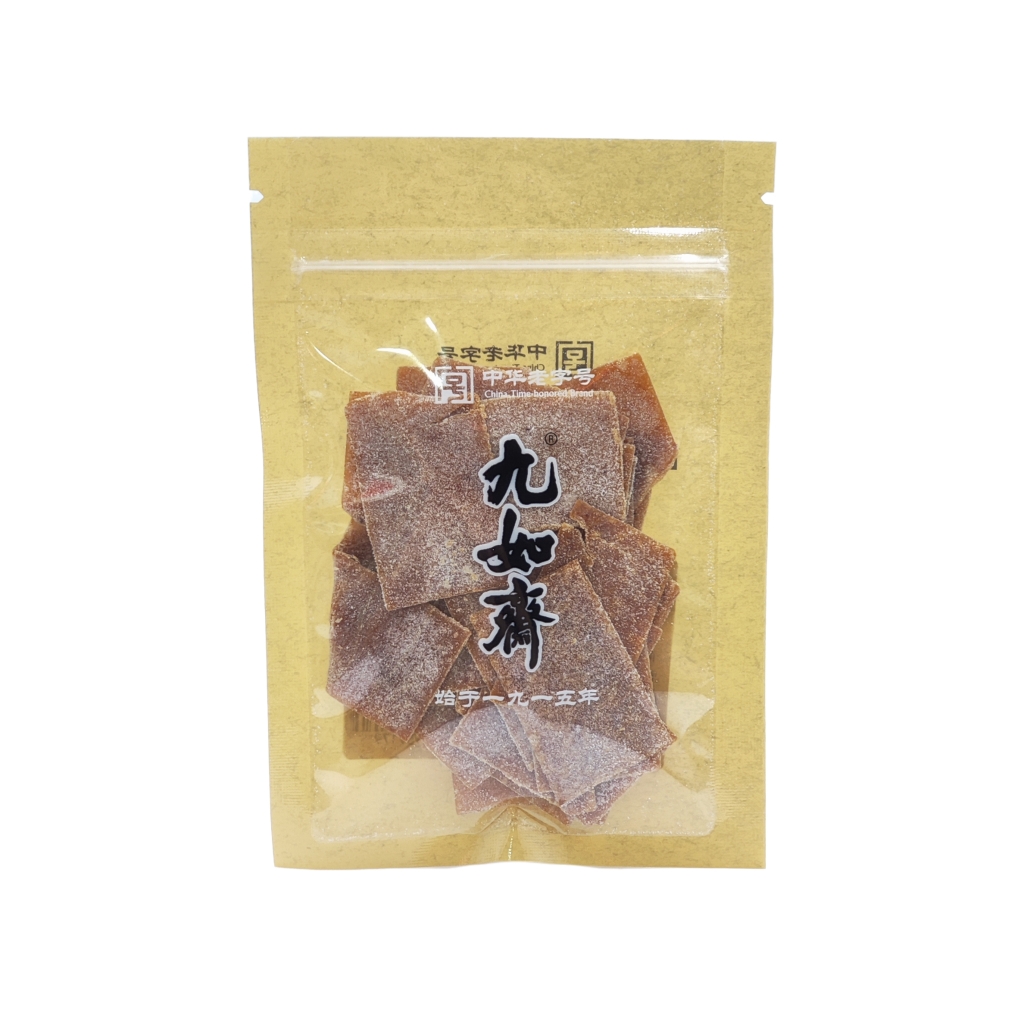 九如斋 日式原味话梅片袋装湖南老字号长沙特产怀旧休闲传统零食