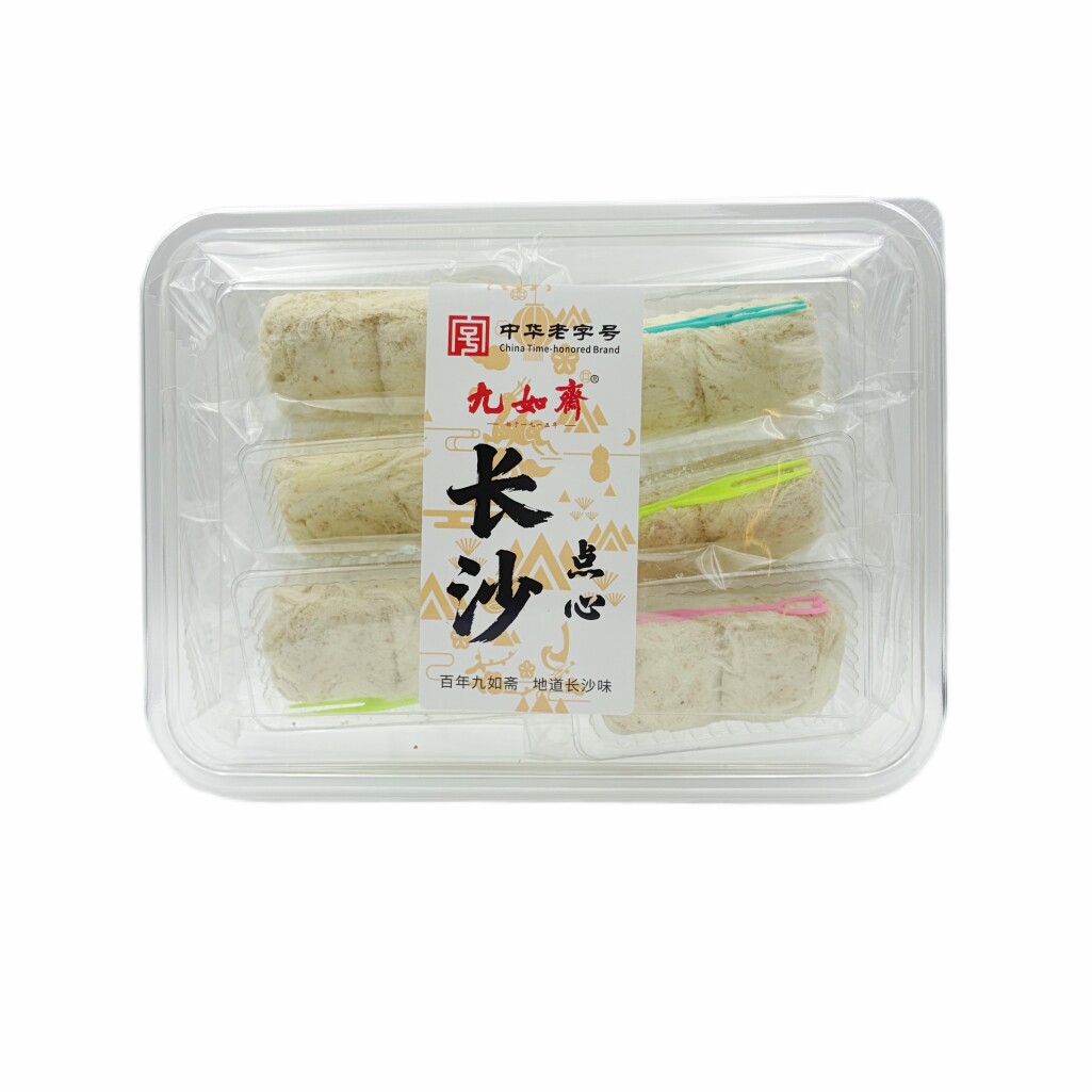九如斋芝麻味龙须酥6枚湖南老字号长沙特产怀旧休闲传统老式新鲜