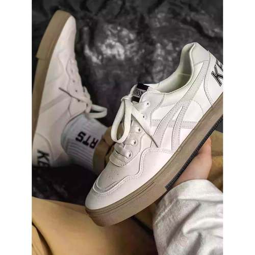 潮牌2025新款小众覆古小白鞋男休闲百搭情侣板鞋男女低帮德训潮鞋