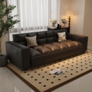 豆腐块布艺沙发客厅新款 小户型双三人出租房卧室房间简易懒人沙发