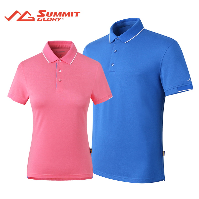 SUMMIT GLORY/揽胜天下 2019夏经典情侣款男女款短袖POLO衫上衣|ruв категории открытый/альпинизм/в поход/Поездки товаров, открытый одежды, скорость сухой белье, скорость сухого футболку - от Buy2taobao.com для оказания профессиональной услуги покупки агента Taobao