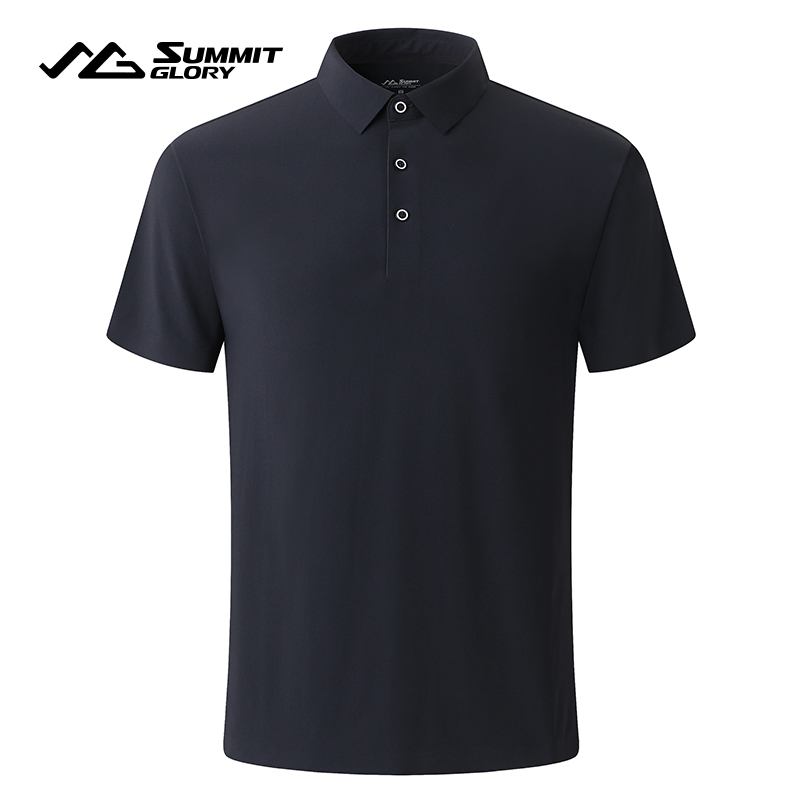 揽胜天下夏季短袖polo衫