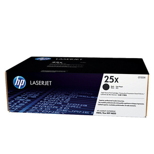 惠普25X硒鼓CF325X M806x 适用HP M806dn M806打印机 M830z 原装