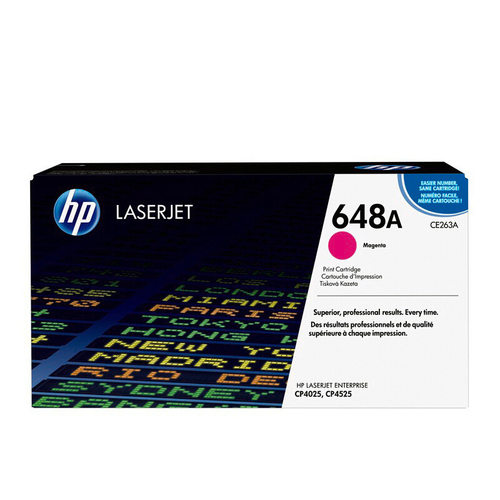 惠普原装647A/648A硒鼓(CE260A/CE261A/CE261A/CE263A)