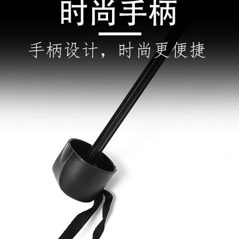 折叠雨伞手柄配件太阳伞把头图片