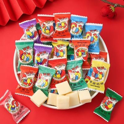 WoWo喔喔奶糖正宗大公鸡