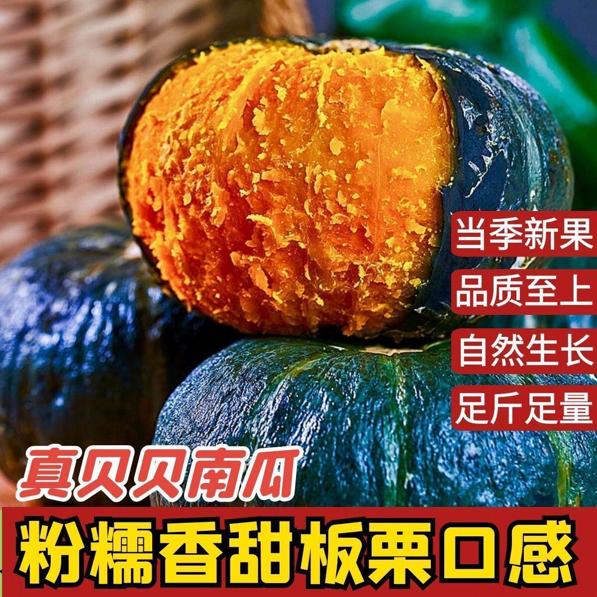 真贝贝南瓜板栗香甜粉糯婴儿辅食