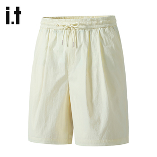 休闲耐穿不变形短裤 短裤 上身舒适自在男款 izzue官方夏季