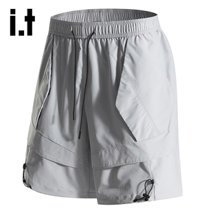 休闲运动耐穿不变形短裤 短裤 精选轻薄男款 男6M izzue官方夏季