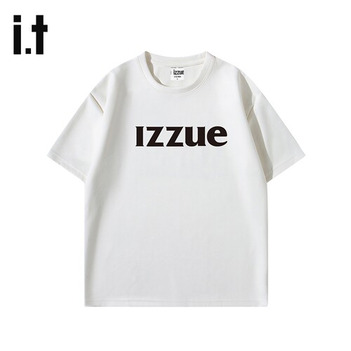 it：izzue短袖男款透气宽松舒适
