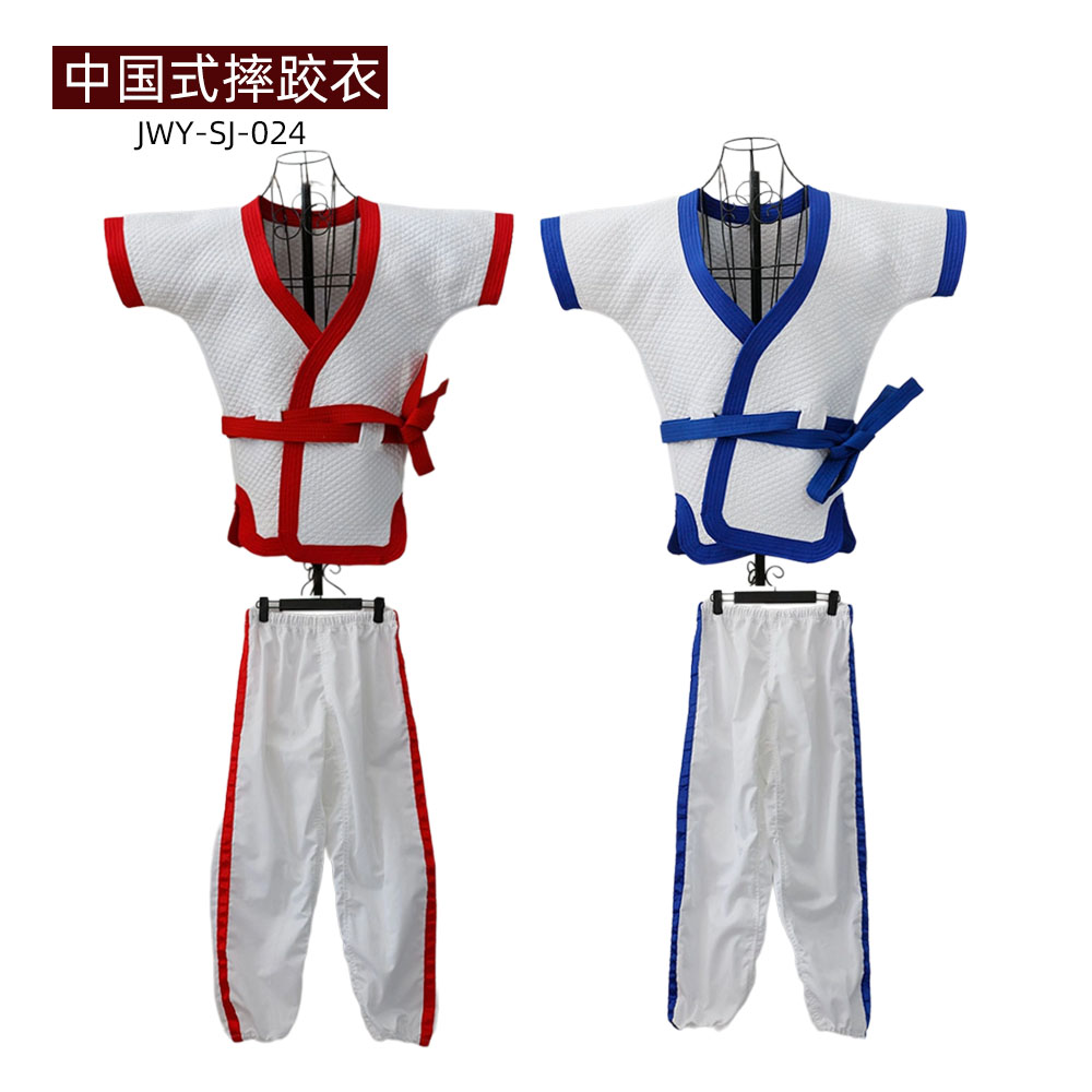 聚武园中国式摔跤服加厚褡裢