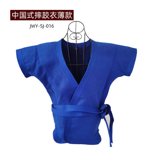摔跤服薄款2021新款衣单层表演服