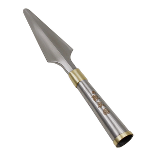 免费刻字红缨枪头不锈钢霸王枪头传统武术表演红缨枪头无尖未开刃