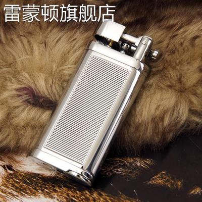 斯派克SPUNK带压棒仿古烟斗专用壳打火机斜火明火充气复古男