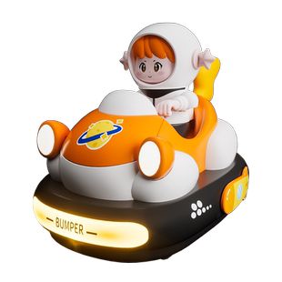 澳梦星碰碰车遥控车玩具男孩子摇控汽车双人对战亲子儿童赛车漂移