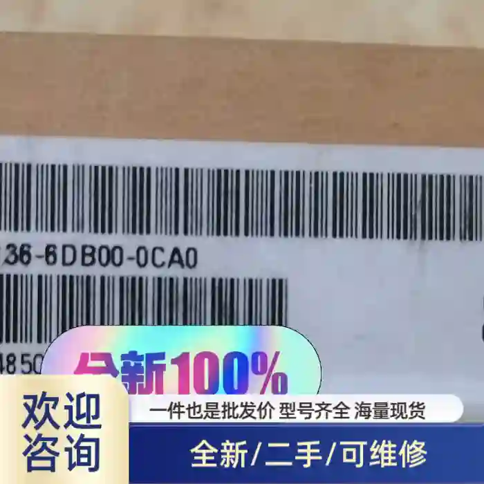 6ES7136-6DB00-0CA0过保，18年，现
