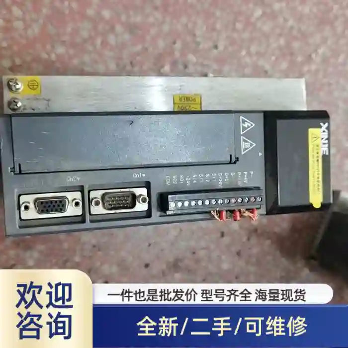 驱动器DS3E-21P5-PFA，原机拆卸 实物图拍摄