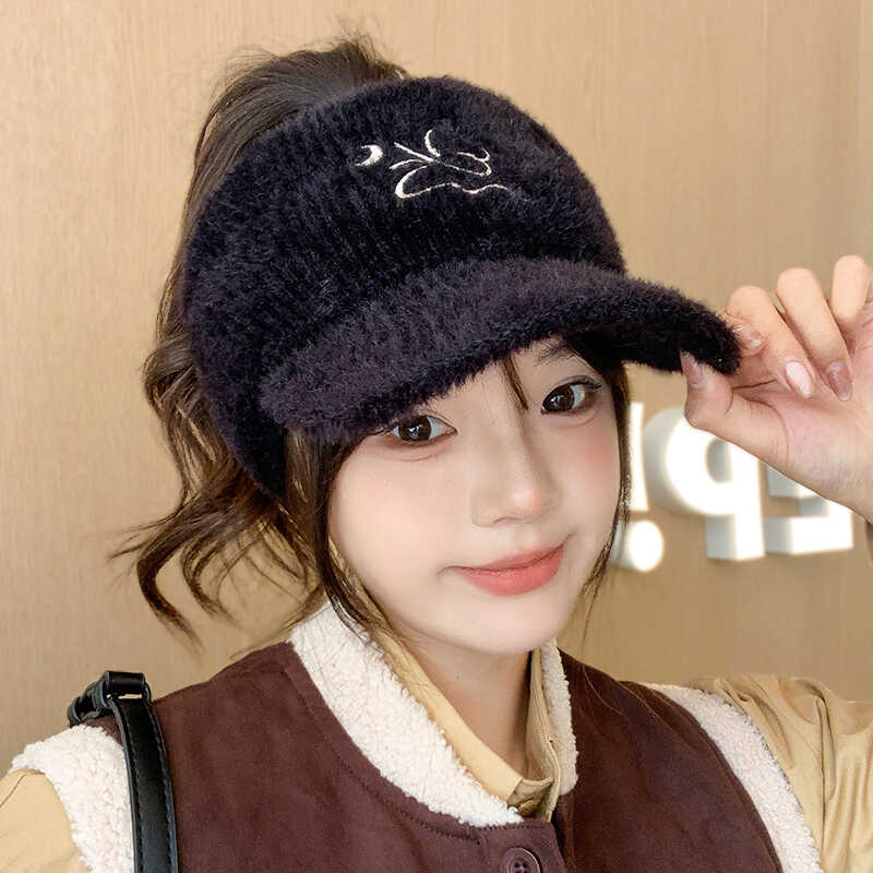 毛线帽纪梵保罗新款冬季针织韩版