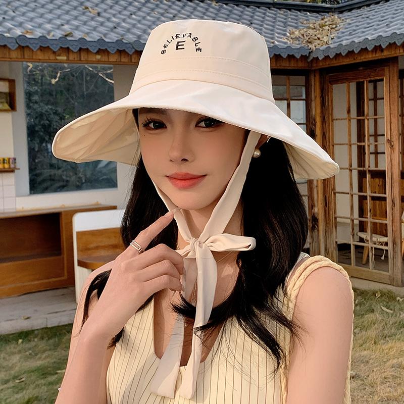 2025新款防晒帽女夏季遮阳帽