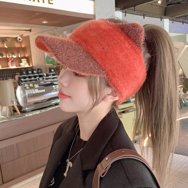 欢瑾针织帽出游卡通女秋冬