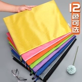 Очень большая бумага для рисования для папок с молнией, вместительная и большая сумка для хранения для школьников, делается под заказ, с печатью вашего логотипа