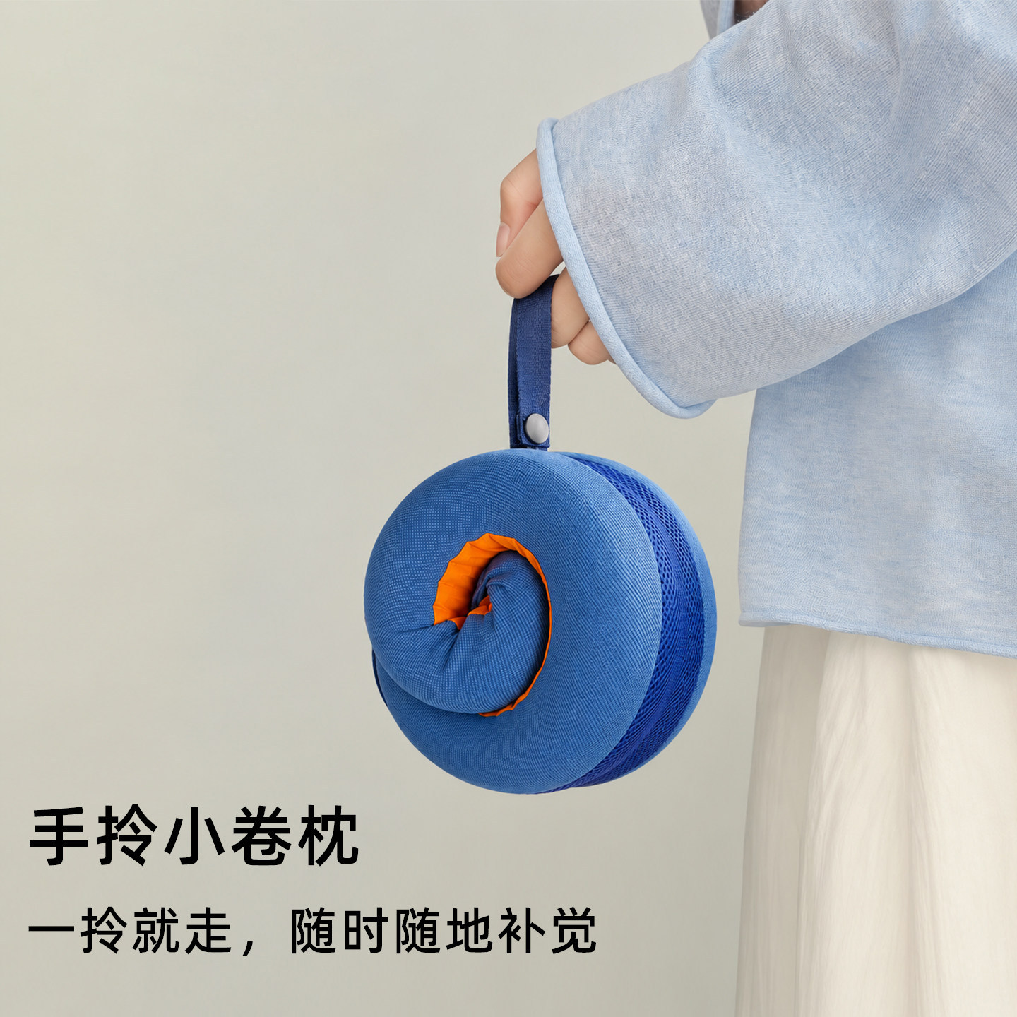 u型枕护颈枕旅行便携记忆棉可折叠车载坐车睡觉高铁二等座u形头枕