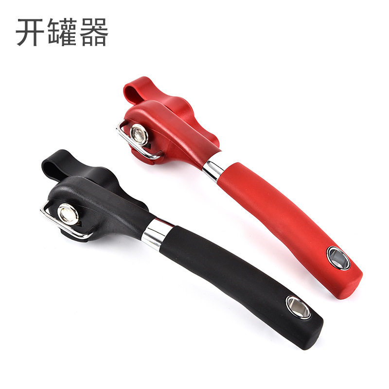 多功能强力开罐器不锈钢简易开瓶器罐头开罐刀手动开罐器厂家直销