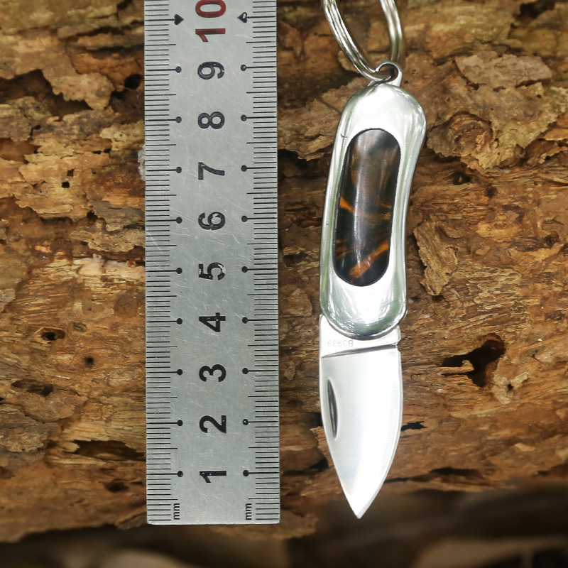 刀具防身冷兵器户外小刀武器刀便携高硬度水果锋利小刀随身折叠刀