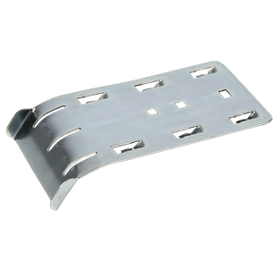 YQHF/宇启恒飞 网格桥架 网格线槽出线板 下线板 导线板 机房布线网线走线架镀锌桥架钢网桥架配件 热销