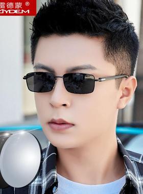 带度数定制可配近视墨镜男士偏光太阳镜方形开车专用驾驶眼镜钓鱼