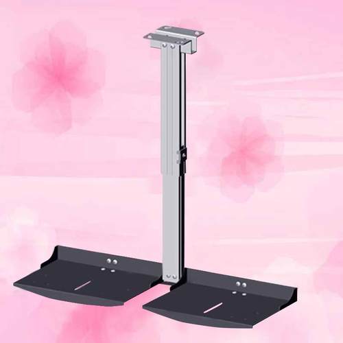 双摄像头通用摄像机吊架视频会议天花伸缩支架宝利通摄像机吊装架