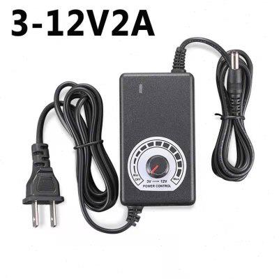 调速器220V转12V风扇无极调压 2A/3A/5A/10A 可调电源适配 变压器