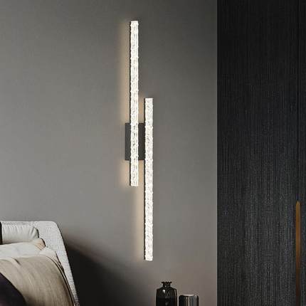 极简壁灯led长条气氛灯楼梯过道壁卧室床头电视沙发背景墙壁灯