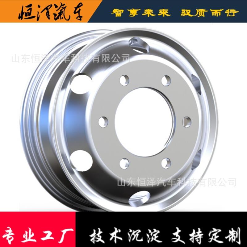 锻造铸造轻量化16*6.0L16X5.5J铝合金轮毂铝圈中巴重卡拖车半挂车
