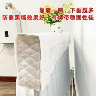 暖气罩老式 暖气片罩新款 铸铁家用遮丑全包防熏黑墙防尘罩防尘盖子