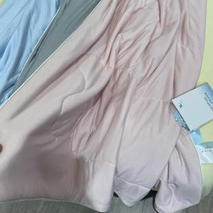 凉鲸鲸双倍凉感被小青芯儿童夏被马卡龙贴肤小凉被空调被水洗被子