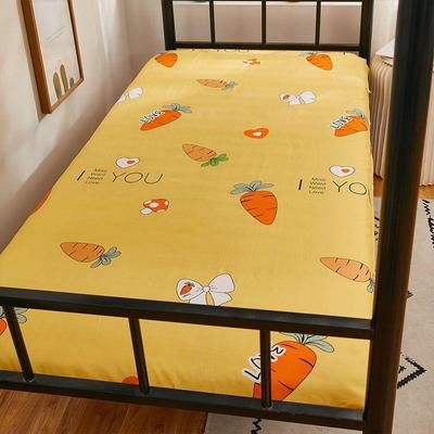 宿舍单人床垫保护套0.9m全包床罩防尘学生床笠垫子套装拉炼可拆洗