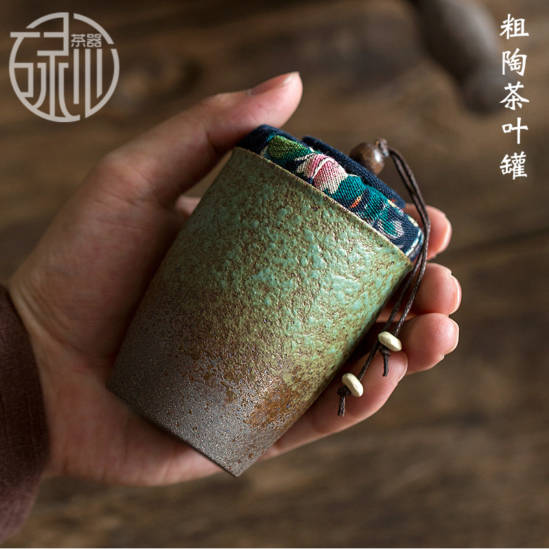 密封罐德化储物罐碌心陶迷你便携